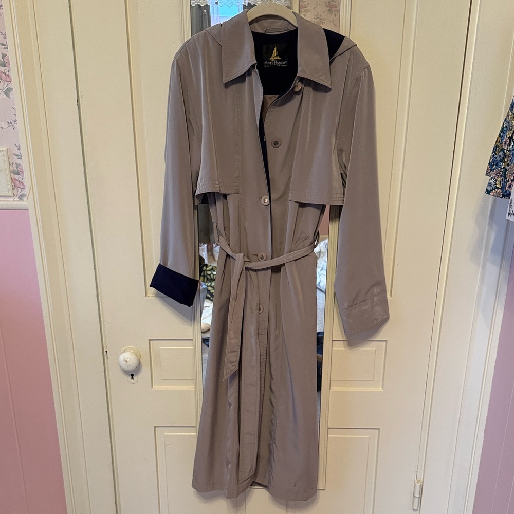 Women's Beige Trench Coat